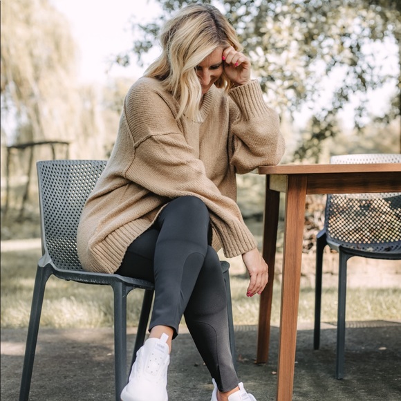 Free people brookside sweater camel - Picture 6 of 6